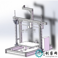 prusa i3打印机模型